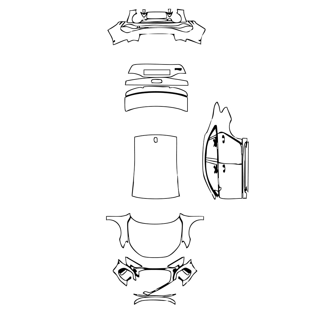 Pre-Cut PPF Audi A3 Limousine RS3 2023 - PPF-Kits
