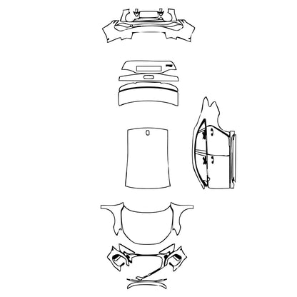 Pre-Cut PPF Audi A3 Limousine RS3 2023 - PPF-Kits