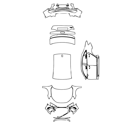 Pre-Cut PPF Audi A3 Limousine RS3 2023 - PPF-Kits