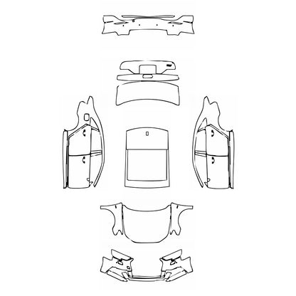 Pre-Cut PPF Audi A3 Limousine S-line 2019 - PPF-Kits