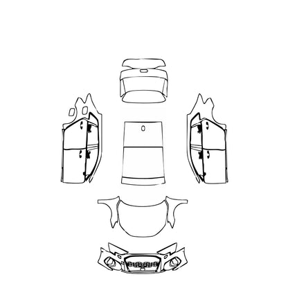 Pre-Cut PPF Audi A3 Sportback Base 2021 - PPF-Kits