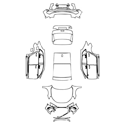 Pre-Cut PPF Audi A3 Sportback RS3 2022 - PPF-Kits
