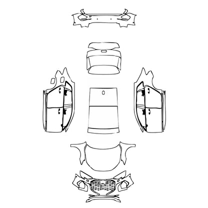 Pre-Cut PPF Audi A3 Sportback S-line 2021 - PPF-Kits