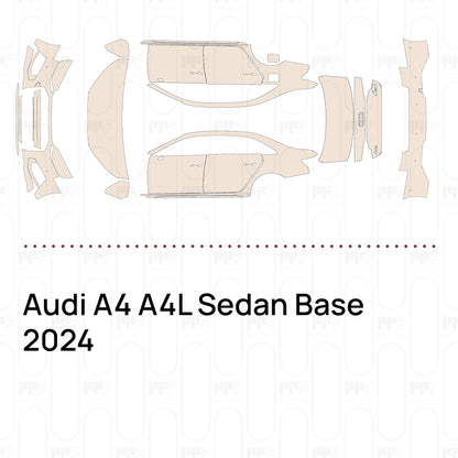 PPF prédécoupé Audi A4 A4L Sedan Base 2024