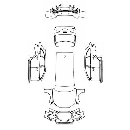 Pre-Cut PPF Audi A4 RS4 Avant 2019 - PPF-Kits