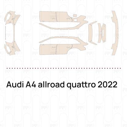 PPF prédécoupé Audi A4 allroad quattro 2022