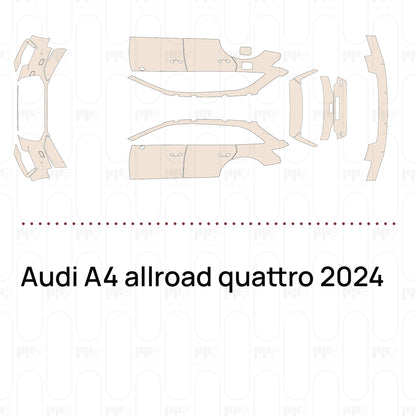 PPF prédécoupé Audi A4 allroad quattro 2024
