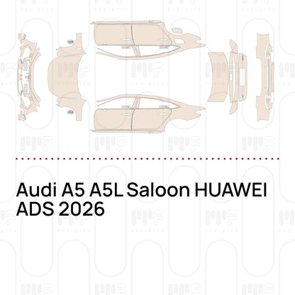PPF prédécoupé Audi A5 A5L Saloon HUAWEI ADS 2026