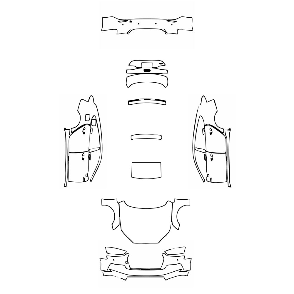 Pre-Cut PPF Audi A5 A5 Sportback S-line 2020 - PPF-Kits