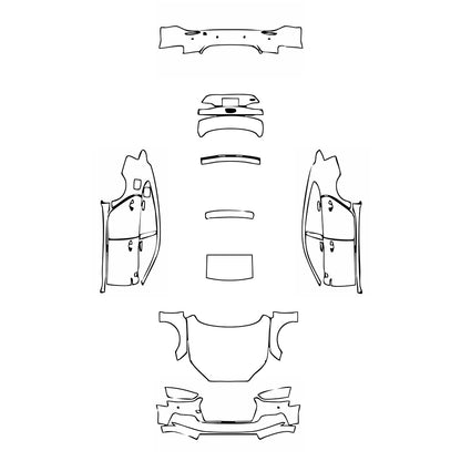 Pre-Cut PPF Audi A5 A5 Sportback S-line 2020 - PPF-Kits