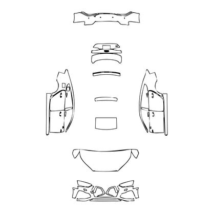 Pre-Cut PPF Audi A5 A5 Sportback S-line 2021 - PPF-Kits