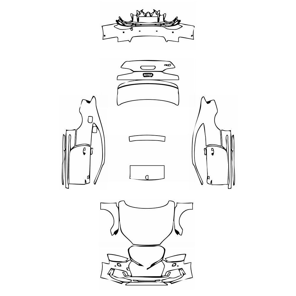 Pre-Cut PPF Audi A5 RS5 Coupe 2020 - PPF-Kits