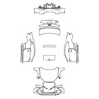 Pre-Cut PPF Audi A5 RS5 Coupe 2020 - PPF-Kits