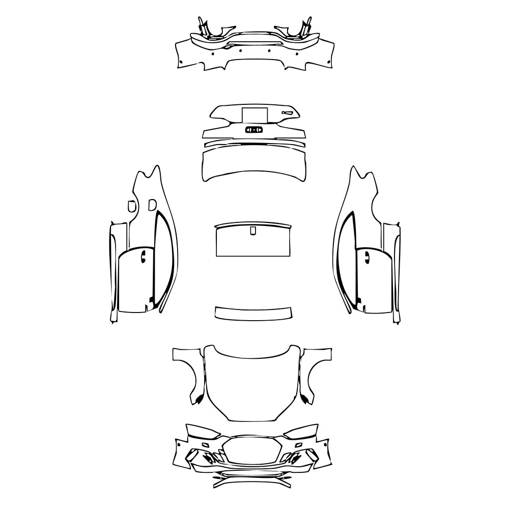 Pre-Cut PPF Audi A5 RS5 Coupe 2021 - PPF-Kits