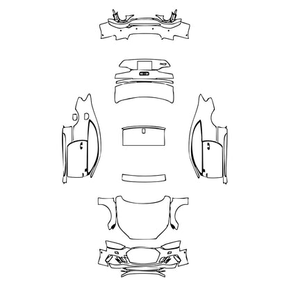 Pre-Cut PPF Audi A5 RS5 Coupe 2021 - PPF-Kits