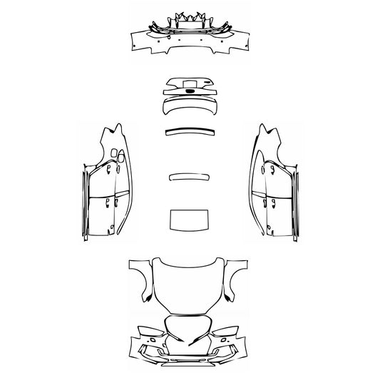 Pre-Cut PPF Audi A5 RS5 Sportback 2020 - PPF-Kits