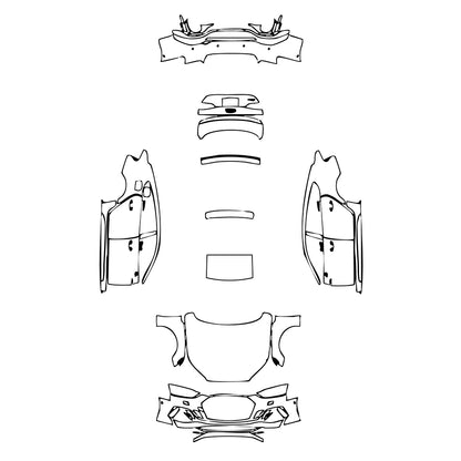 Pre-Cut PPF Audi A5 RS5 Sportback 2021 - PPF-Kits