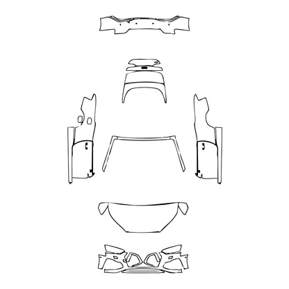 Pre-Cut PPF Audi A5 S5 Cabriolet 2020 - PPF-Kits