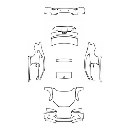 Pre-Cut PPF Audi A5 S5 Coupe 2017 - PPF-Kits