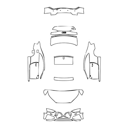 Pre-Cut PPF Audi A5 S5 Coupe 2022 - PPF-Kits