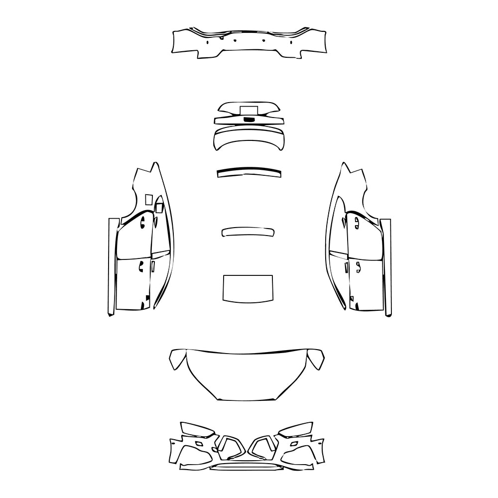 Pre-Cut PPF Audi A5 S5 Sportback 2021 - PPF-Kits