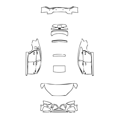 Pre-Cut PPF Audi A5 S5 Sportback 2021 - PPF-Kits