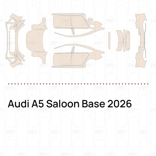 PPF prédécoupé Audi A5 Saloon Base 2026