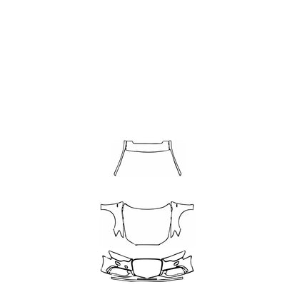 Pre-Cut PPF Audi A6 A6 Avant S-line 2012 - PPF-Kits