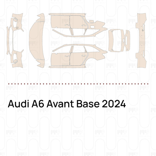 PPF prédécoupé Audi A6 Avant Base 2024