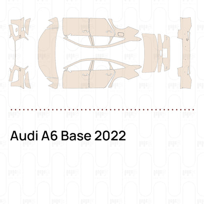 PPF prédécoupé Audi A6 Base 2022