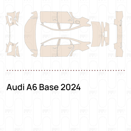 PPF prédécoupé Audi A6 Base 2024