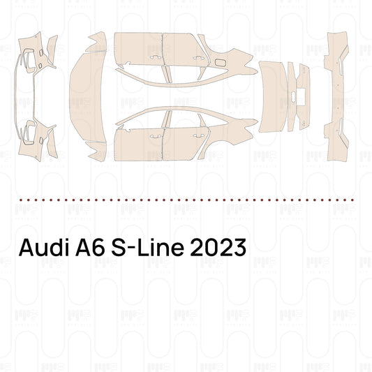 PPF prédécoupé Audi A6 S-Line 2023