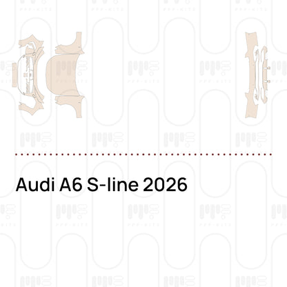 PPF prédécoupé Audi A6 S-line 2026