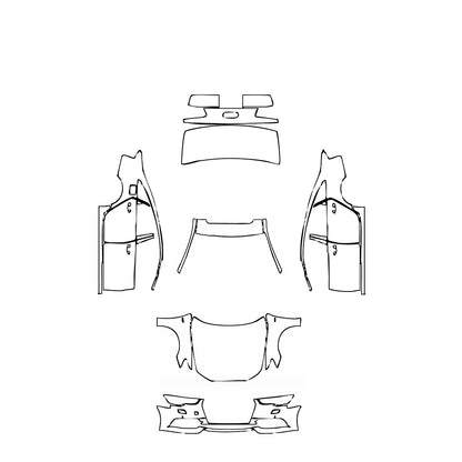 Pre-Cut PPF Audi A6 S6 2017 - PPF-Kits