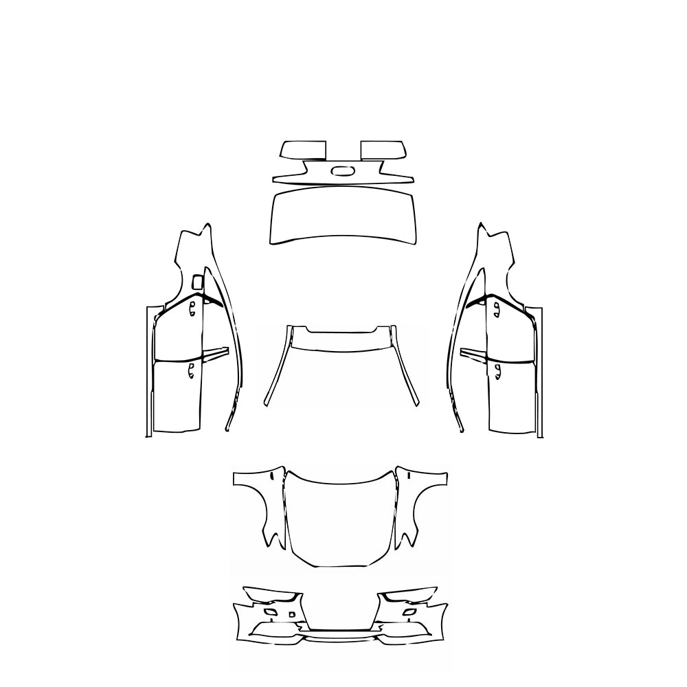 Pre-Cut PPF Audi A6 S6 2018 - PPF-Kits