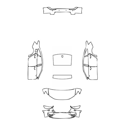 Pre-Cut PPF Audi A6 S6 2021 - PPF-Kits