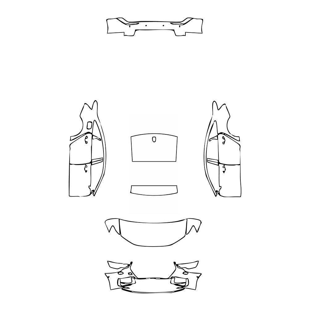 Pre-Cut PPF Audi A6 S6 2023 - PPF-Kits