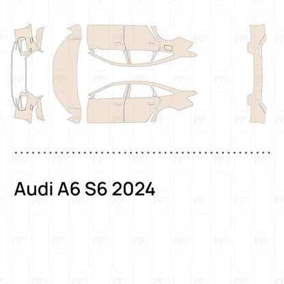PPF prédécoupé Audi A6 S6 2024