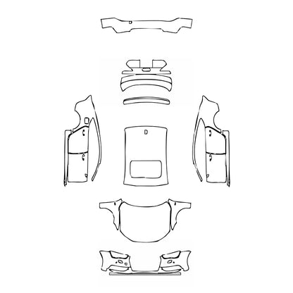 Pre-Cut PPF Audi A7 S7 Sportback 2017 - PPF-Kits