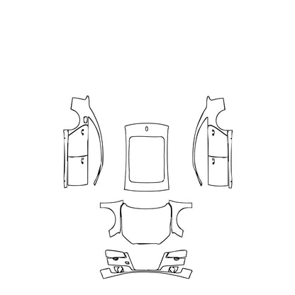 Pre-Cut PPF Audi A8 A8 L (Extended Wheelbase) Base 2013 - PPF-Kits