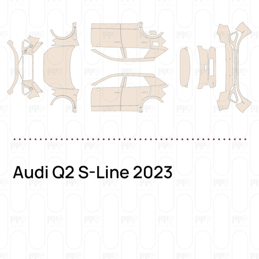 PPF prédécoupé Audi Q2 S-Line 2023