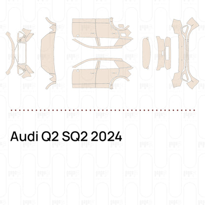 PPF prédécoupé Audi Q2 SQ2 2024