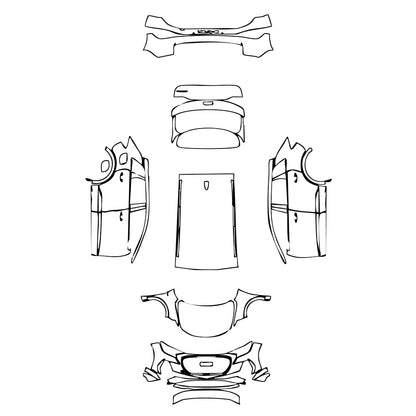 Pre-Cut PPF Audi Q4 e-tron SUV Edition 1 2024 - PPF-Kits