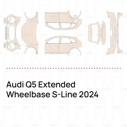 PPF prédécoupé Audi Q5 Extended Wheelbase S-Line 2024