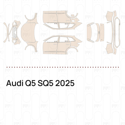 PPF prédécoupé Audi Q5 SQ5 2025
