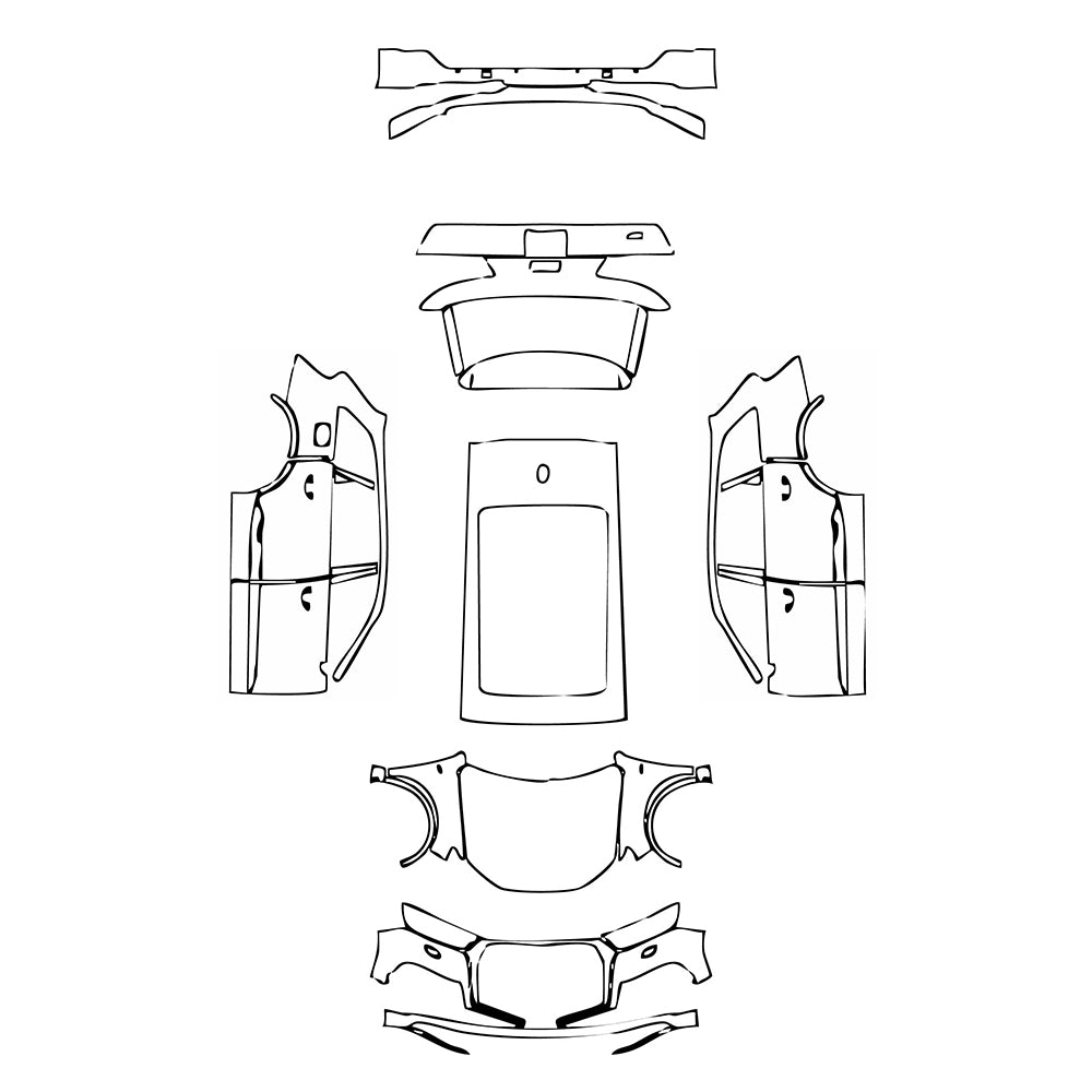 Pre-Cut PPF Audi Q7 S-line 2016 - PPF-Kits