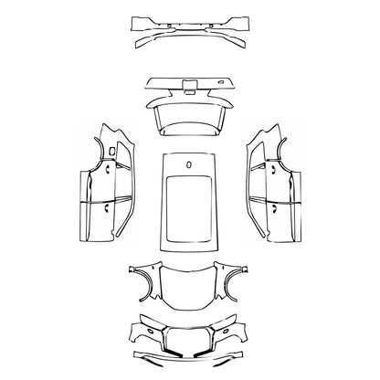Pre-Cut PPF Audi Q7 S-line 2016 - PPF-Kits