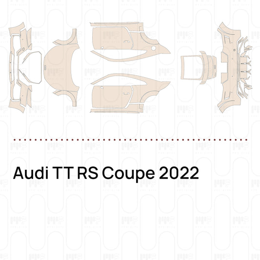 PPF prédécoupé Audi TT RS Coupe 2022
