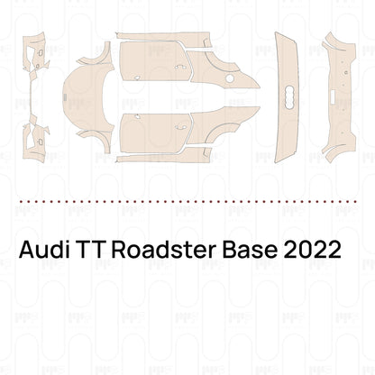 PPF prédécoupé Audi TT Roadster Base 2022