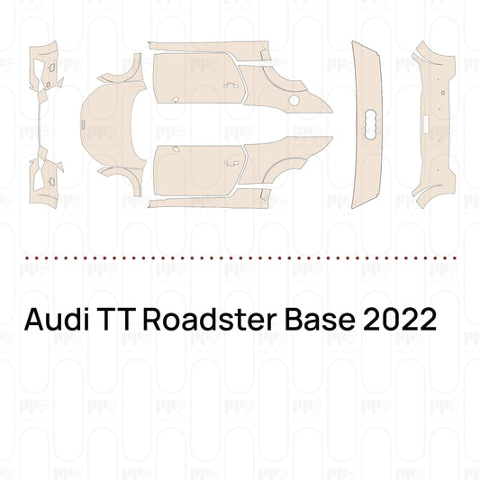 PPF prédécoupé Audi TT Roadster Base 2022